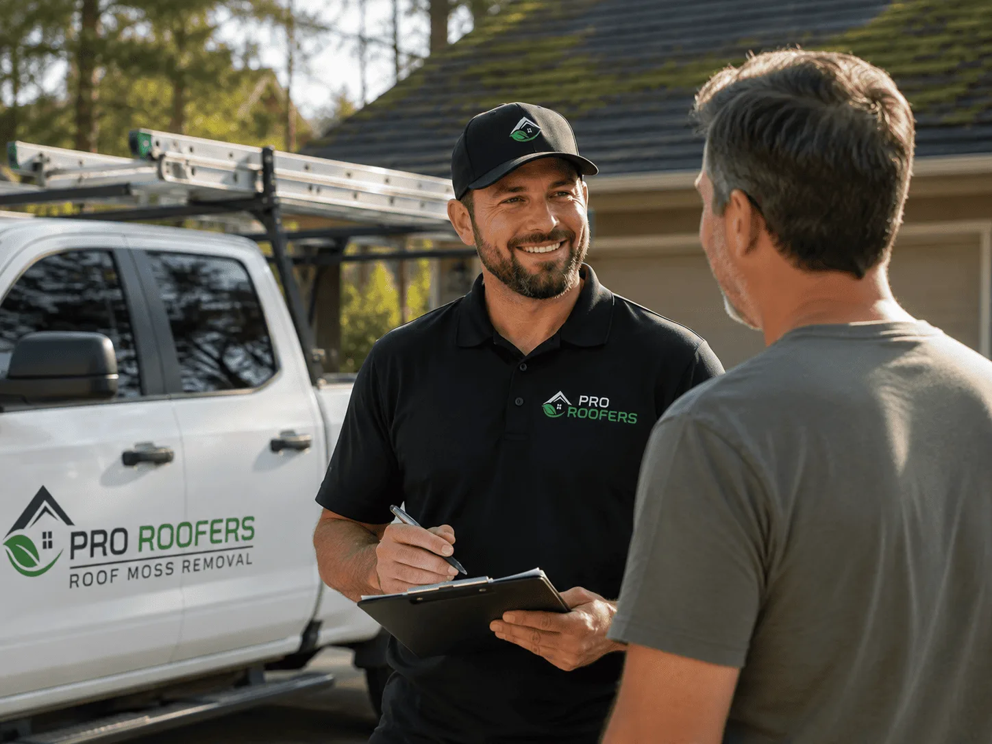 Roof Moss Removal Royse City, TX FAQs