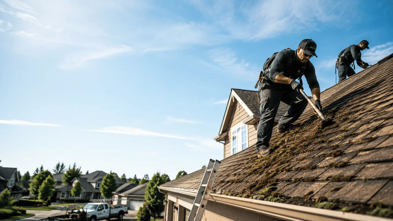 Roof Moss Removal in Royse City, TX near me